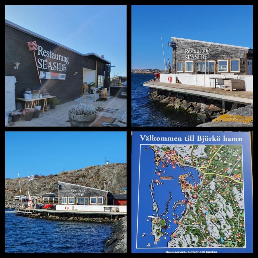 Skaergardsidyll Pa Bjoerkoe Med Gangavstand Till Havet Skarvik 외부 사진